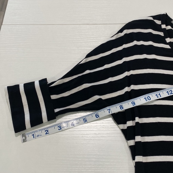 Tori Richard Honolulu striped top size xs - Picture 5 of 8